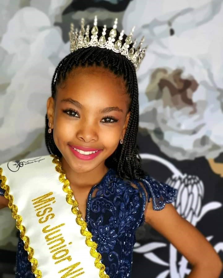 Jameela Maleka - Miss Junior Nkangala International Village 2021